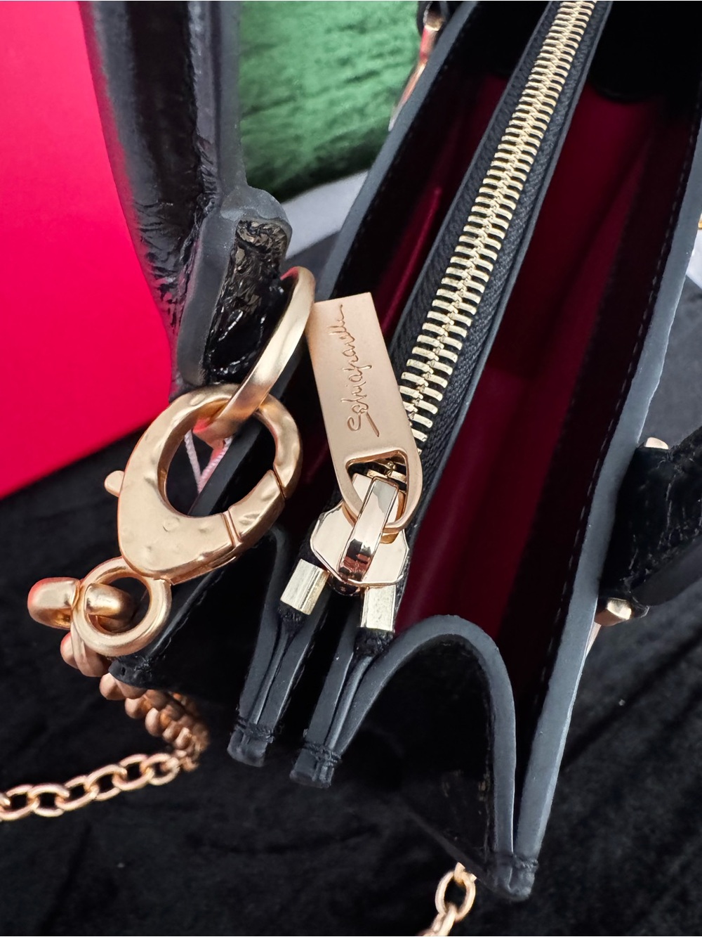 Schiaparelli inspired anatomy face Handbag - Picture 6 of 16